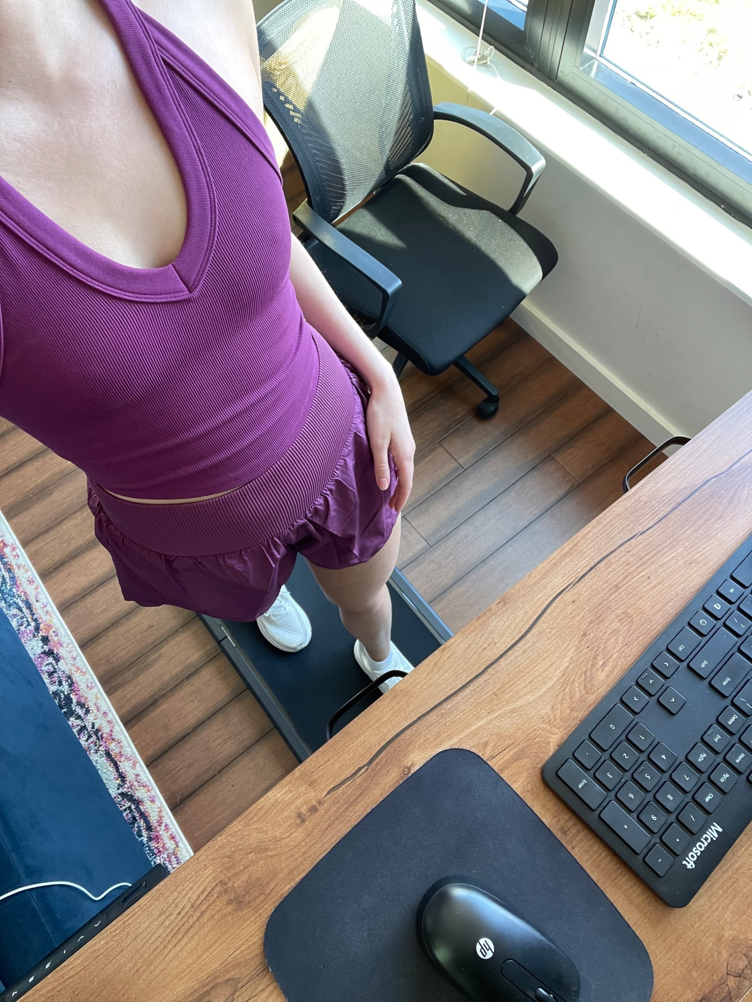 obsessed with my walking pad!

top: xs/s
bottoms: small

#LTKActive #LTKStyleTip