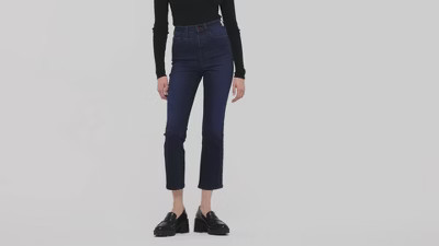 Women's High-Rise Bootcut Jeans - Universal Thread™ Dark Blue | Target