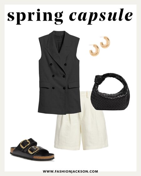 Fashion Jackson, spring capsule wardrobe, spring outfits, capsule #fashionjackson #springoutfits #capsule

#LTKshoecrush #LTKstyletip #LTKSeasonal