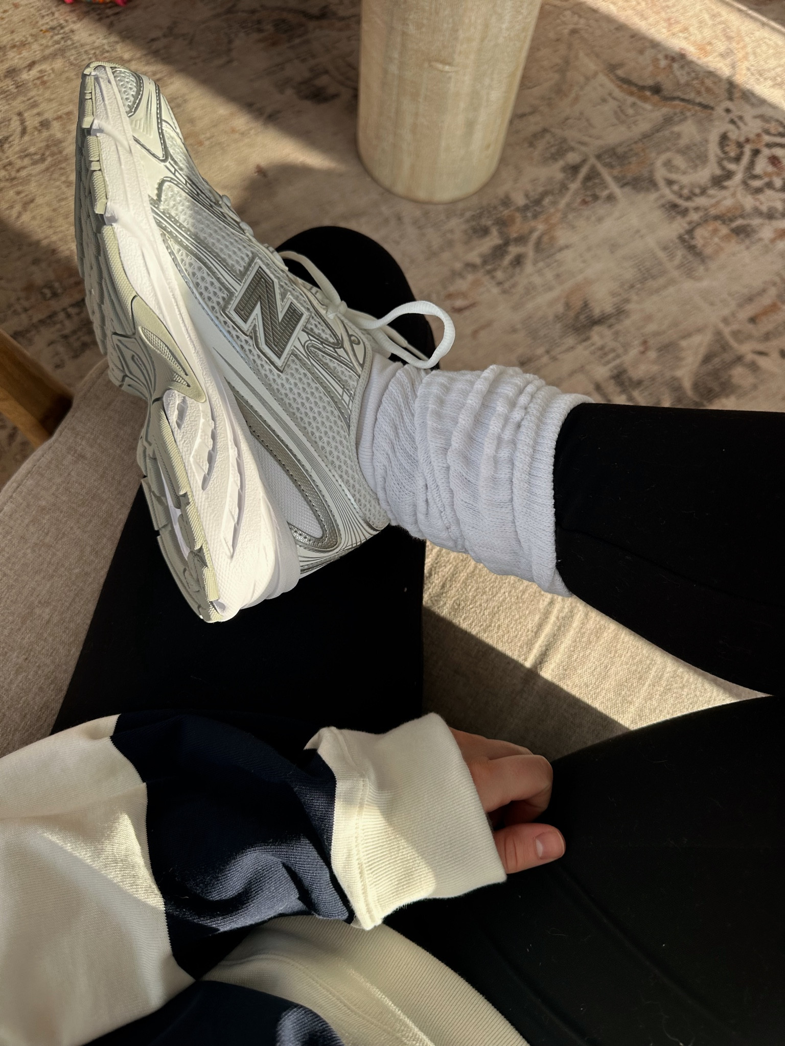 Sneakers run big- size down! 

#LTKcanada #LTKfitness #LTKstyletip