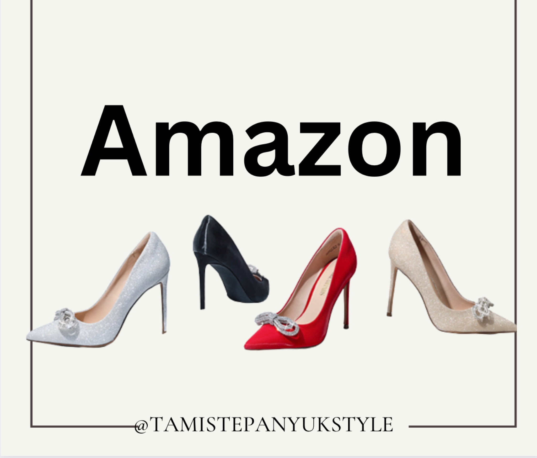 Amazon heels

#LTKstyletip #LTKSeasonal #LTKshoecrush