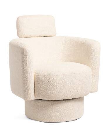 Swivel Amelia Modern Accent Chair | TJ Maxx