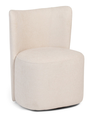 Monica Swivel Dining Chair | TJ Maxx