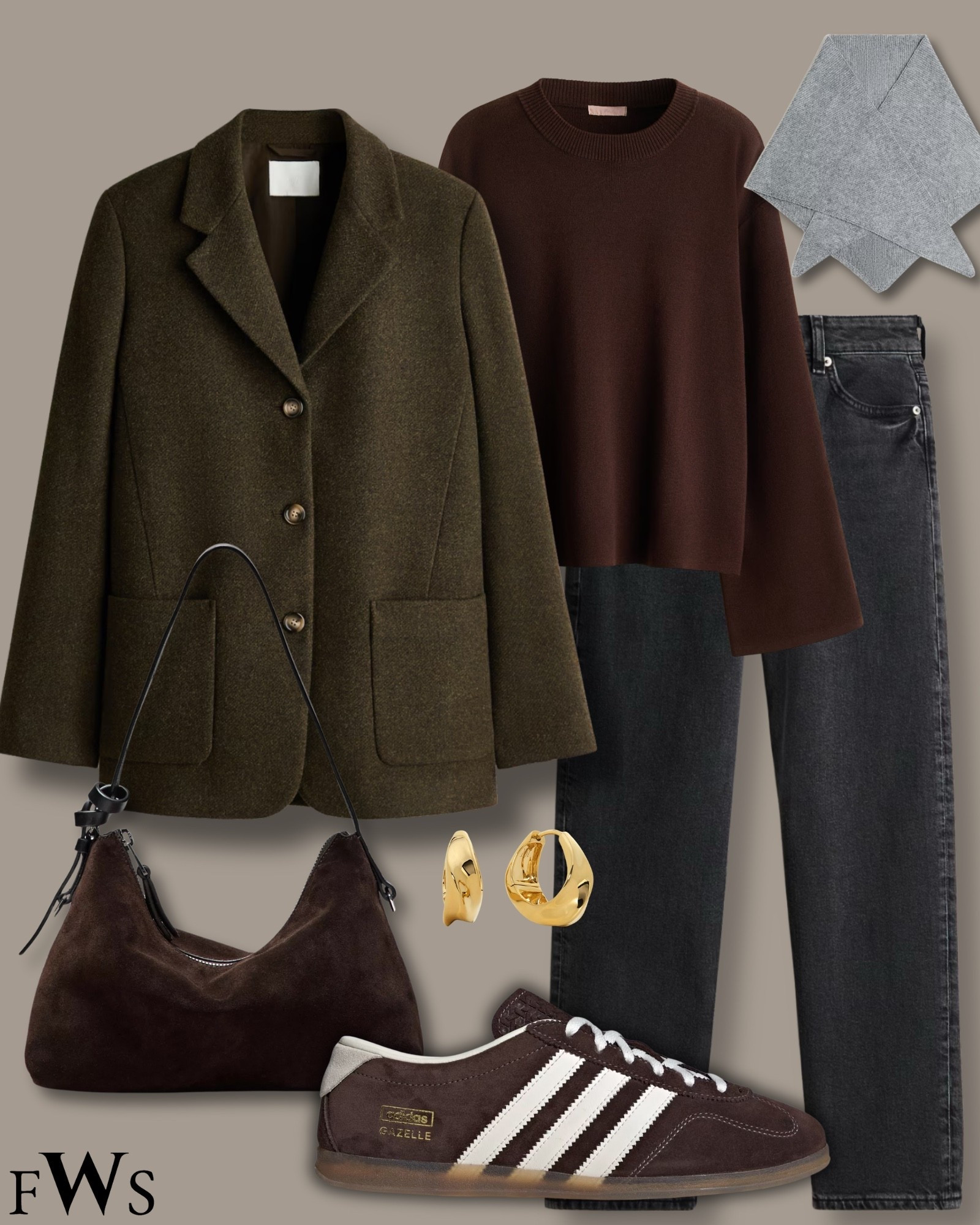 Styling an outfit with a touch of suede 🤎

#LTKjeans #LTKsale #LTKstyletip