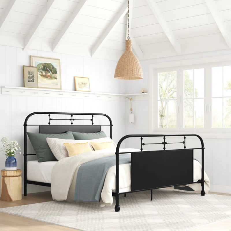 Edmund Metal Standard Bed | Wayfair North America