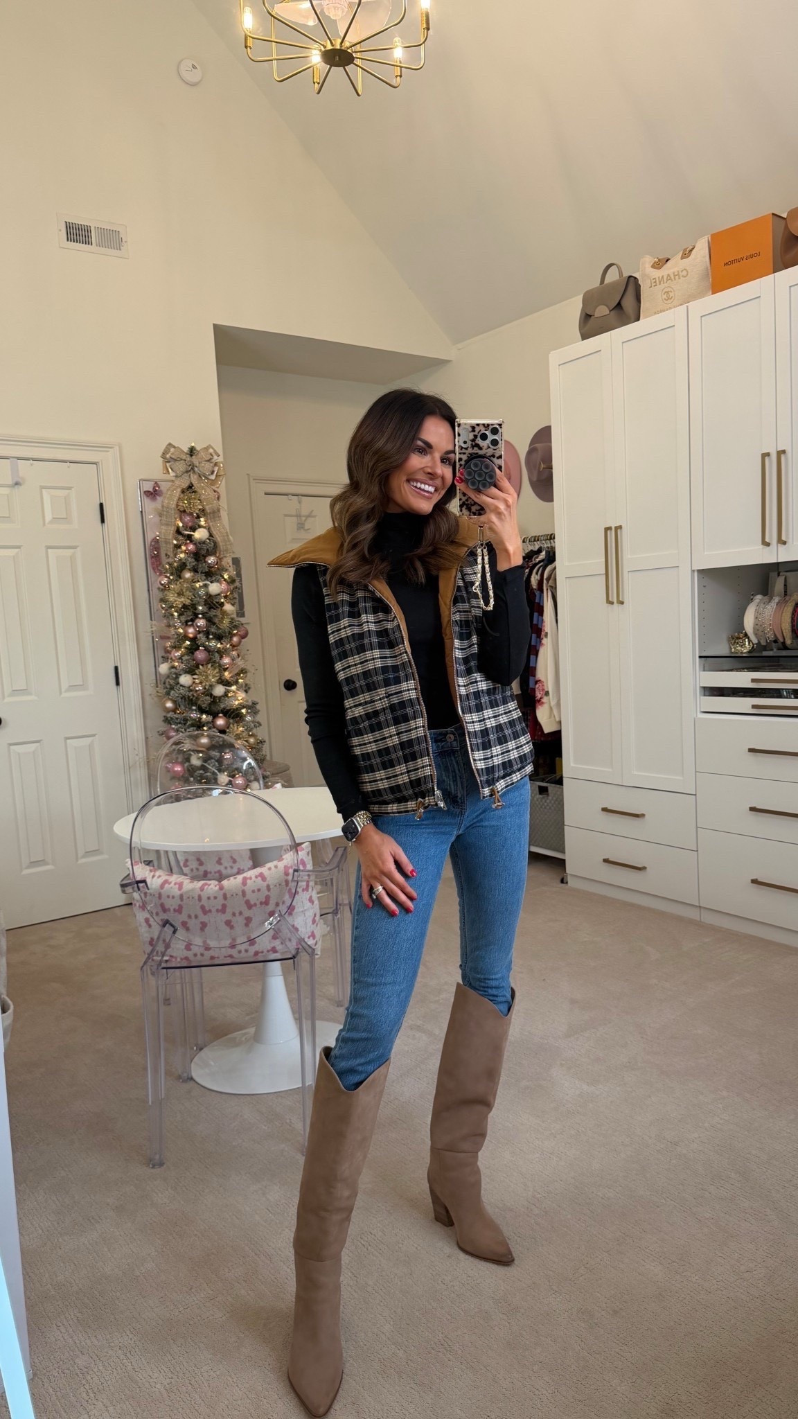 Turtleneck is on sale for 40% off! Wearing size XS in the tops and size 25 in the jeans! 

J. Crew is up to 60% off everything ✨

Winter outfits, outfits with jeans, date night outfits, knee high boots, Katy Harrell 

#LTKSeasonal #LTKValentine