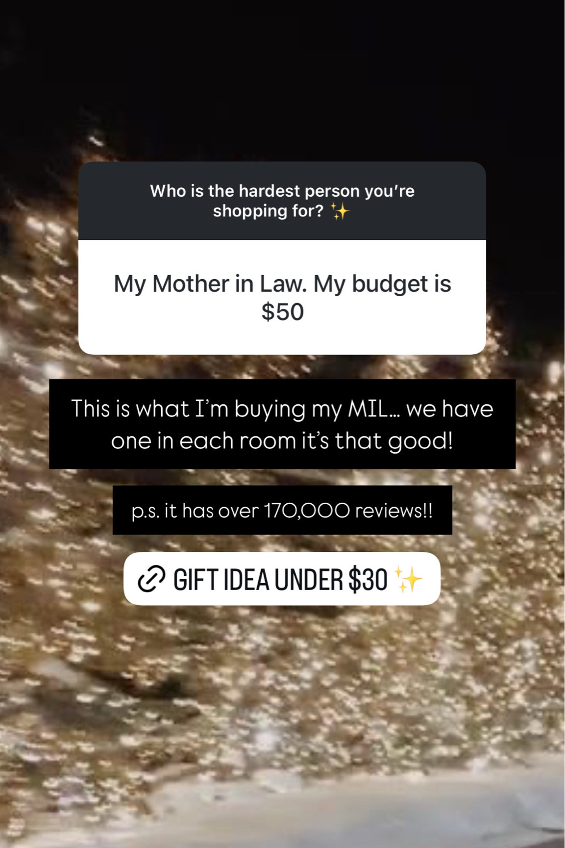 This is what I’m buying my MIL… we have one in each room it’s that good!
StylinByAylin, Aylin, gift guides, gift ideass

#LTKHoliday #LTKSeasonal #LTKGiftGuide