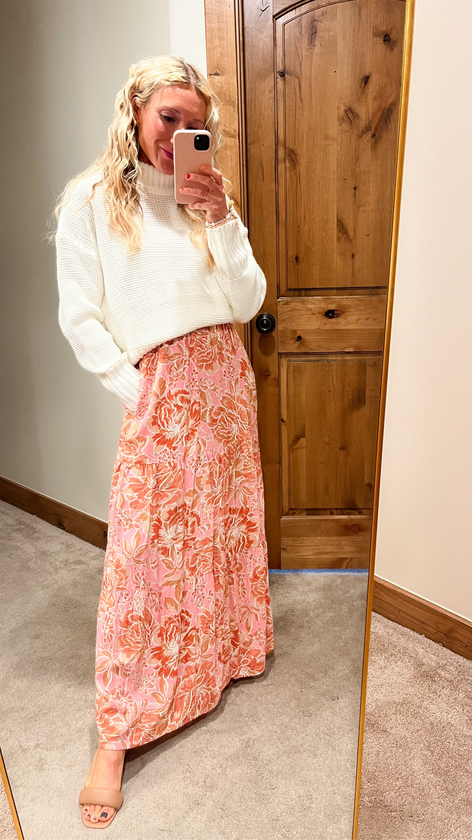 Amazon outfit 🫶🏼. Love this skirt and sweater for spring. 

#LTKfindsunder50 #LTKstyletip #LTKsalealert