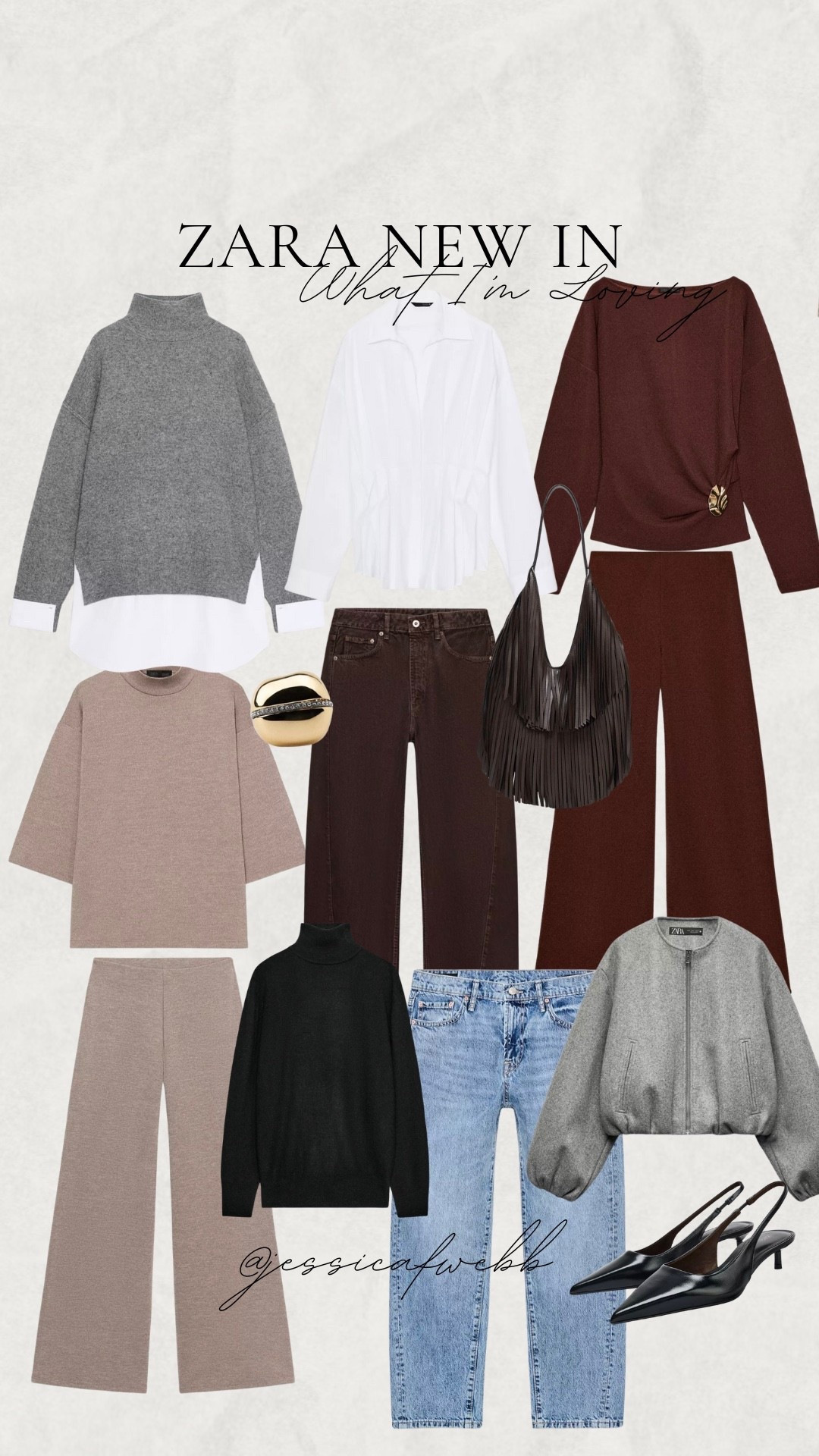 New Zara order! So may cute pieces to wear this winter

#LTKSeasonal #LTKFindsUnder100