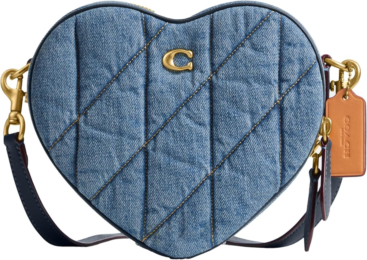 Coach Heart Crossbody, Indigo | Amazon (US)