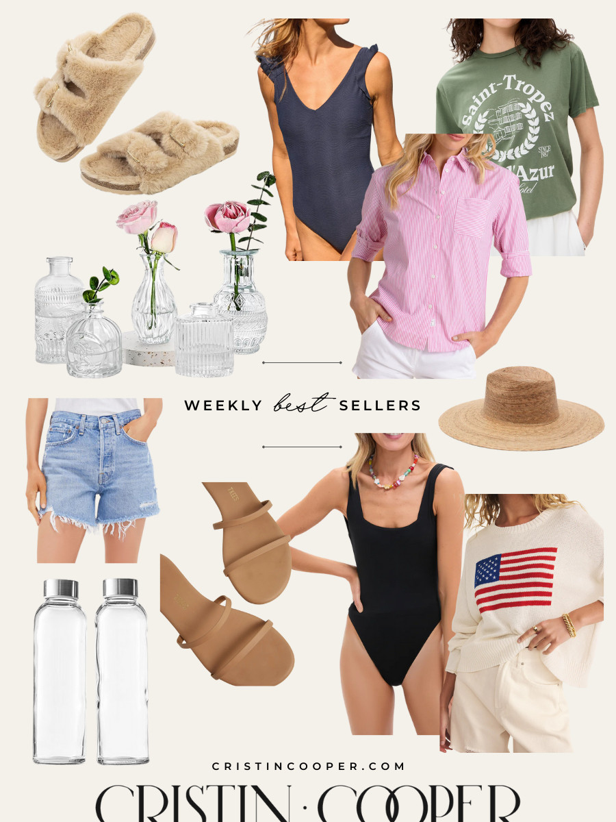 Weekly Bestsellers - summer staples and home decor 

 #LTKSeasonal #LTKHome #LTKStyleTip