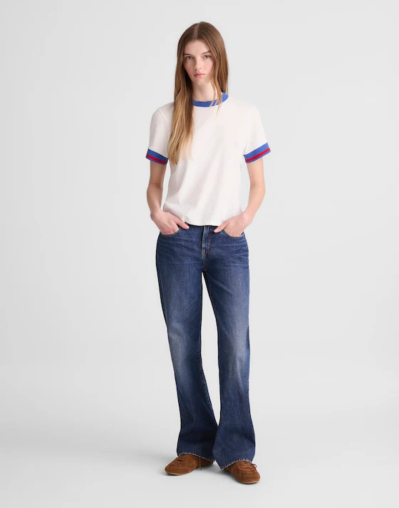 The Low-Rise Loose Jean | Madewell