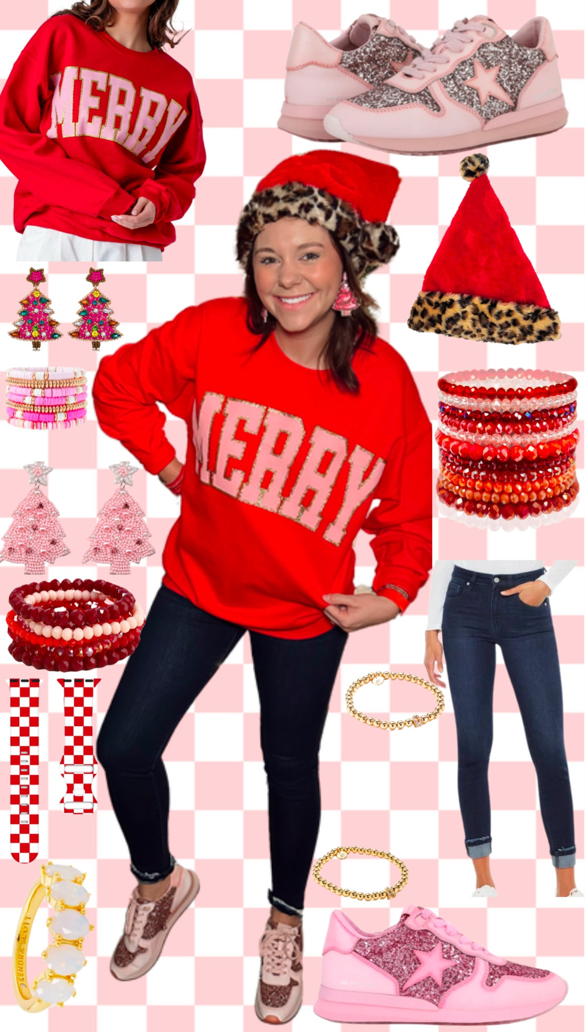 Final Christmas outfits! 

Sweatshirt is from a local boutique, Beauty from Ashes in KY! 
I’ll link similar ones! 

#LTKHoliday #LTKSaleAlert #LTKSeasonal