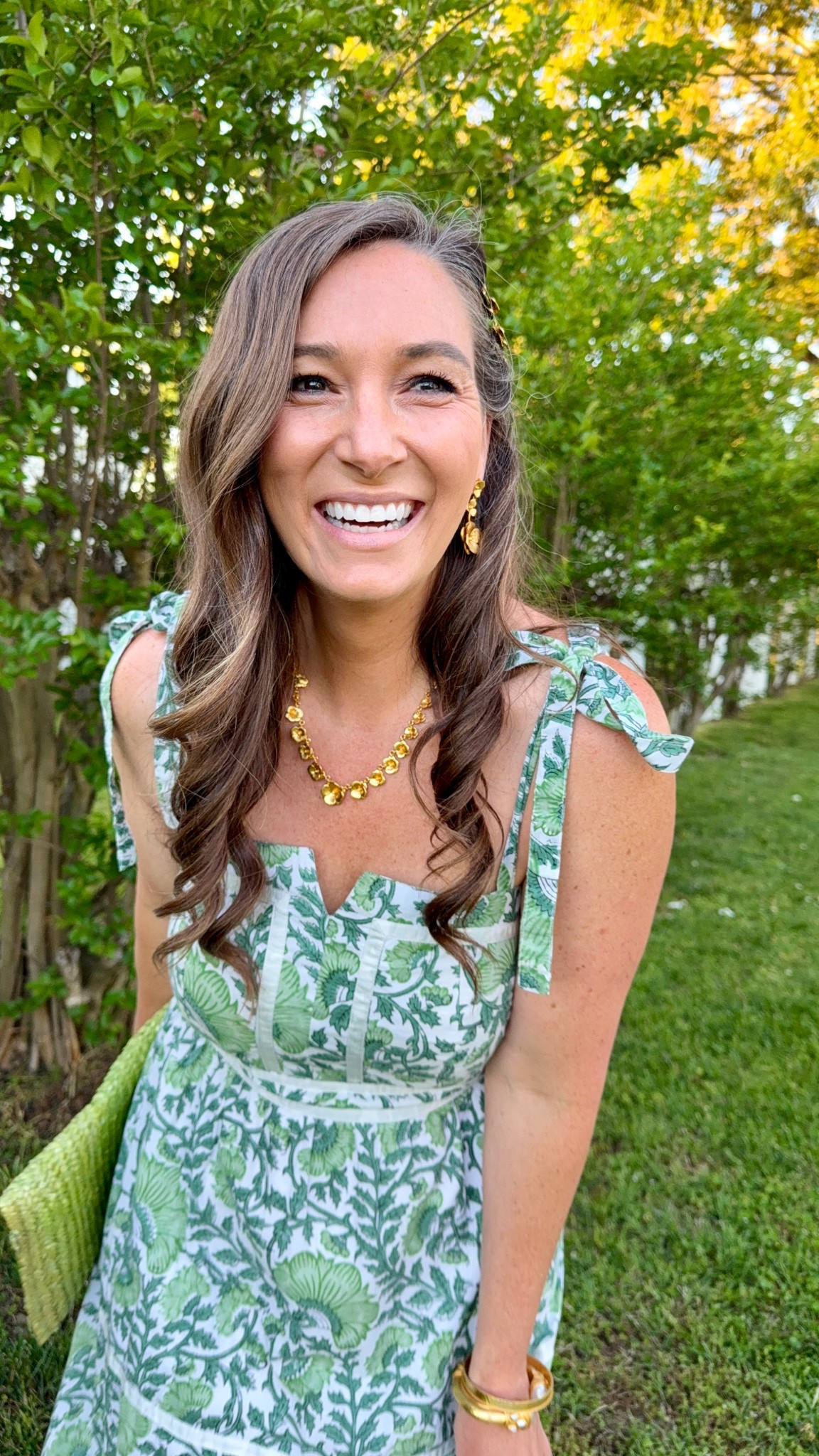 Julie Vos Bloom Collection / flower jewelry/ gold jewelry/ floral finds / floral dresses / garden party outfits 

#LTKParties #LTKSeasonal #LTKStyleTip