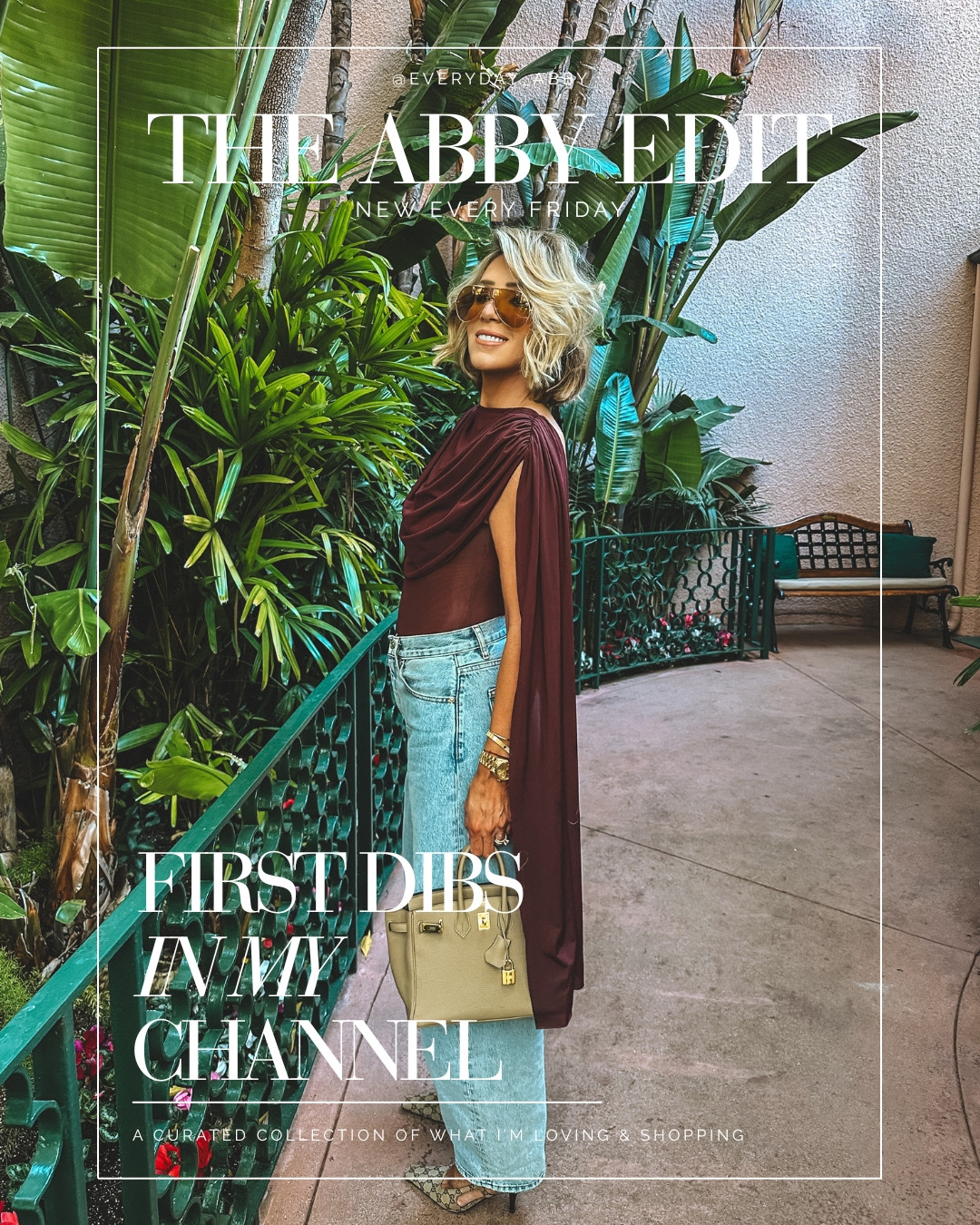 This weeks Abby Edit is live! We've got everything from Summer essentials to quiet luxury bags (& their looks for less 👀). I'm prepping for Aspen as we speak and can't wait to bring you guys along with me! ❤️😎 

 #LTKgrwm #LTKootd