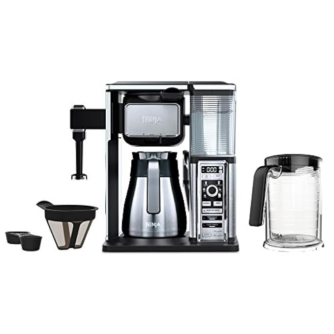 Ninja Coffee Bar Auto-iQ Programmable Coffee Maker with 6 Brew Sizes, 5 Brew Options, Milk Frother,  | Amazon (US)