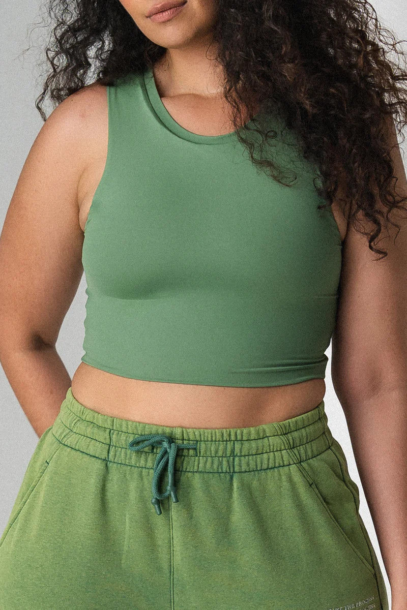 The Allora Tank - Serpentine | Balance Athletica