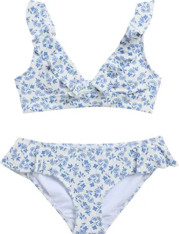 Raisins Kids' Cannes Do Piqué Two-Piece Swimsuit | Nordstromrack | Nordstrom Rack