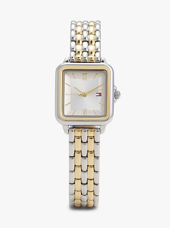 Ionic Gold-Plated Stainless Steel Watch | Multi | Tommy Hilfiger | Tommy Hilfiger UK
