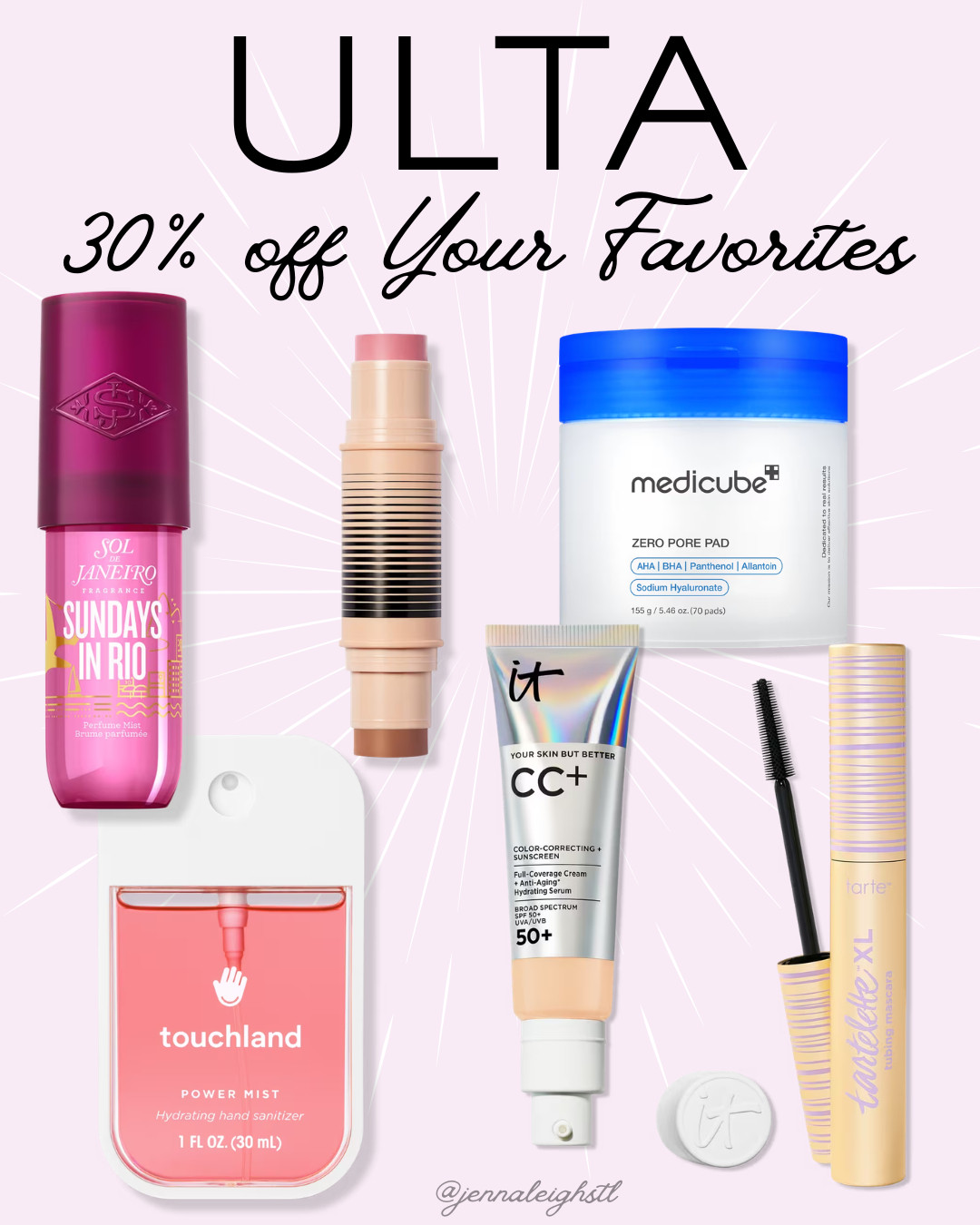 Ulta has 30% off your favorites. The perfect time to stock up on go to products or try something new. 

 #LTKgrwm #LTKSaleAlert #LTKBeauty