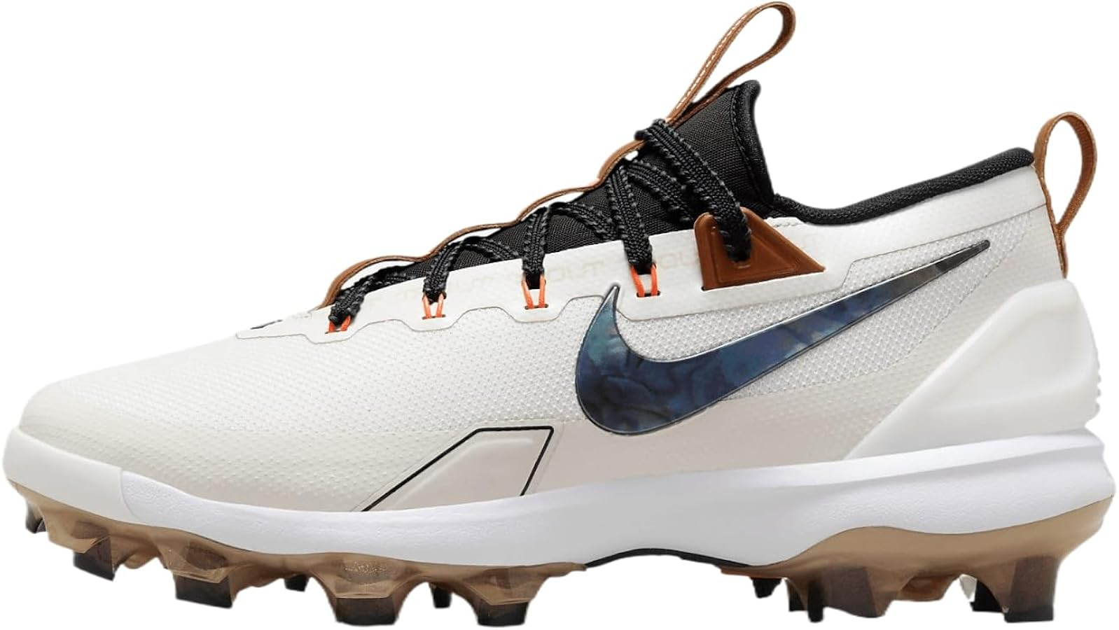 Nike Force Trout 9 Elite MCS Baseball Cleats (FZ8643-100, Summit White/Hemp/Black/Royal Pulse) | Amazon (US)
