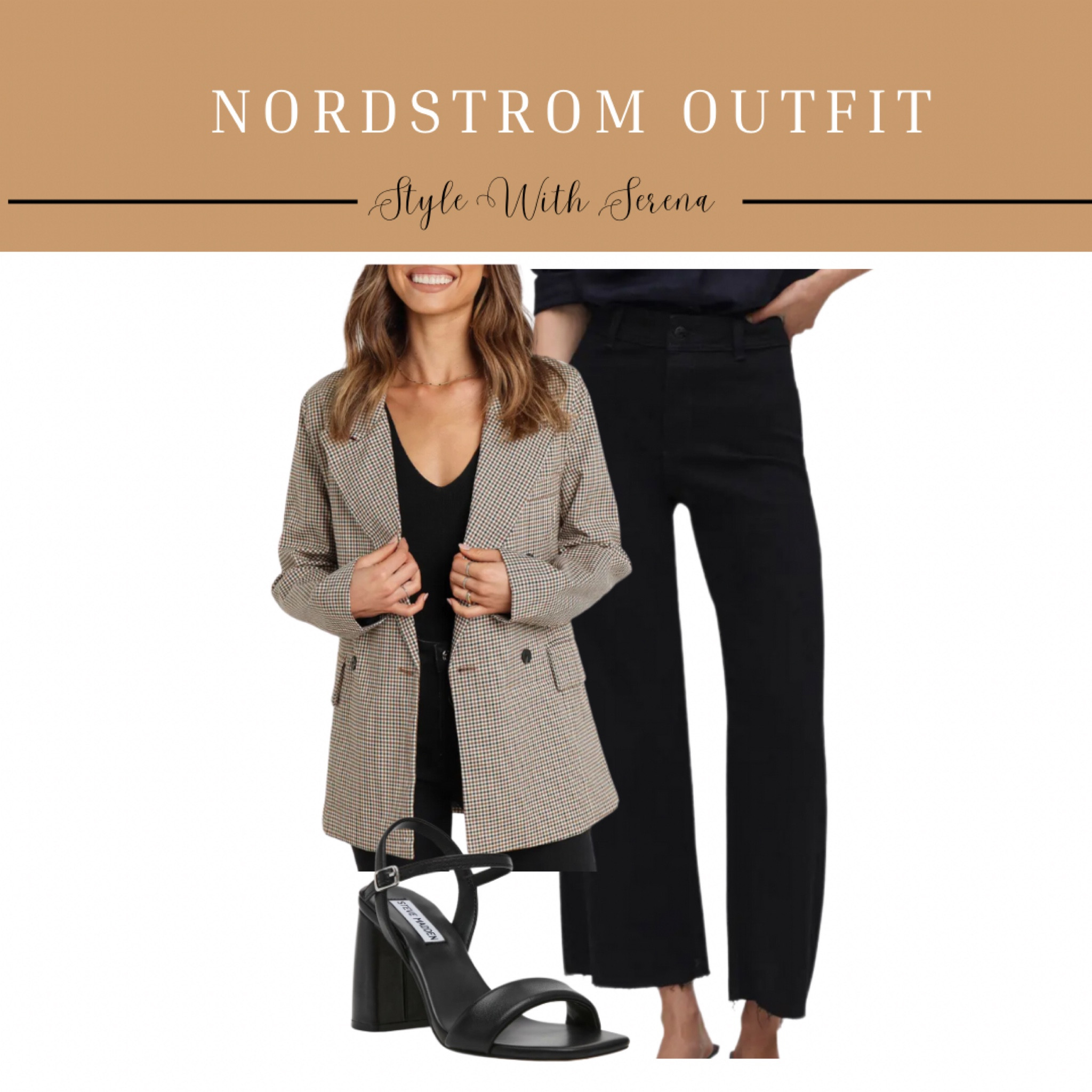 Nordstrom outfit, blazer outfit, blazer, black jeans, heels, work wear, work outfit 

#LTKWorkwear #LTKOver40 #LTKStyleTip