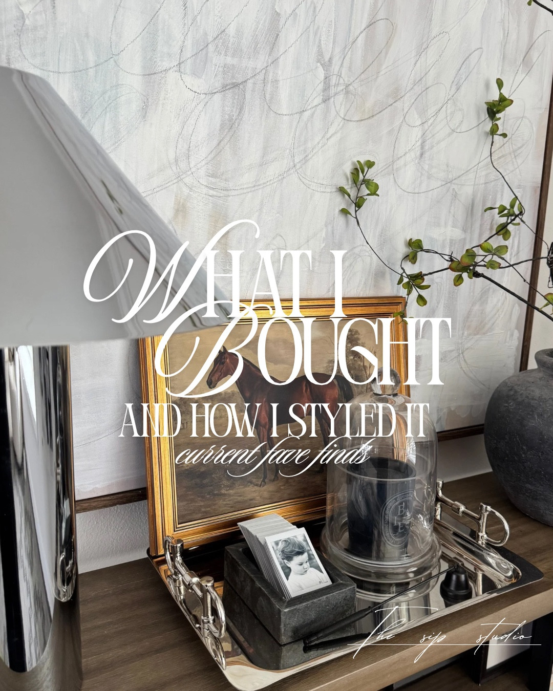 What I bought and how I styled it / current faves edition / home decor inspo 

#LTKSaleAlert #LTKdayinmylife #LTKHome