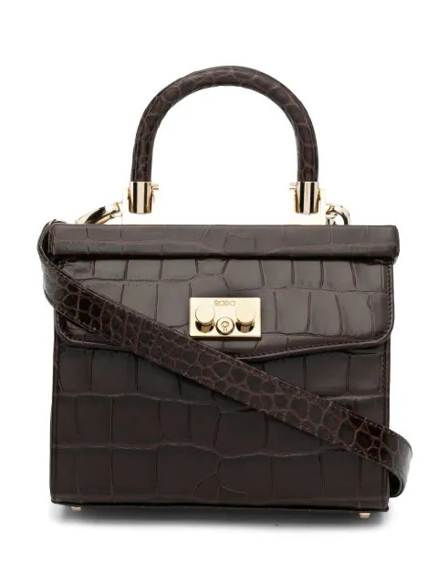 Rodo Paris croc-effect Tote Bag - Farfetch | Farfetch Global