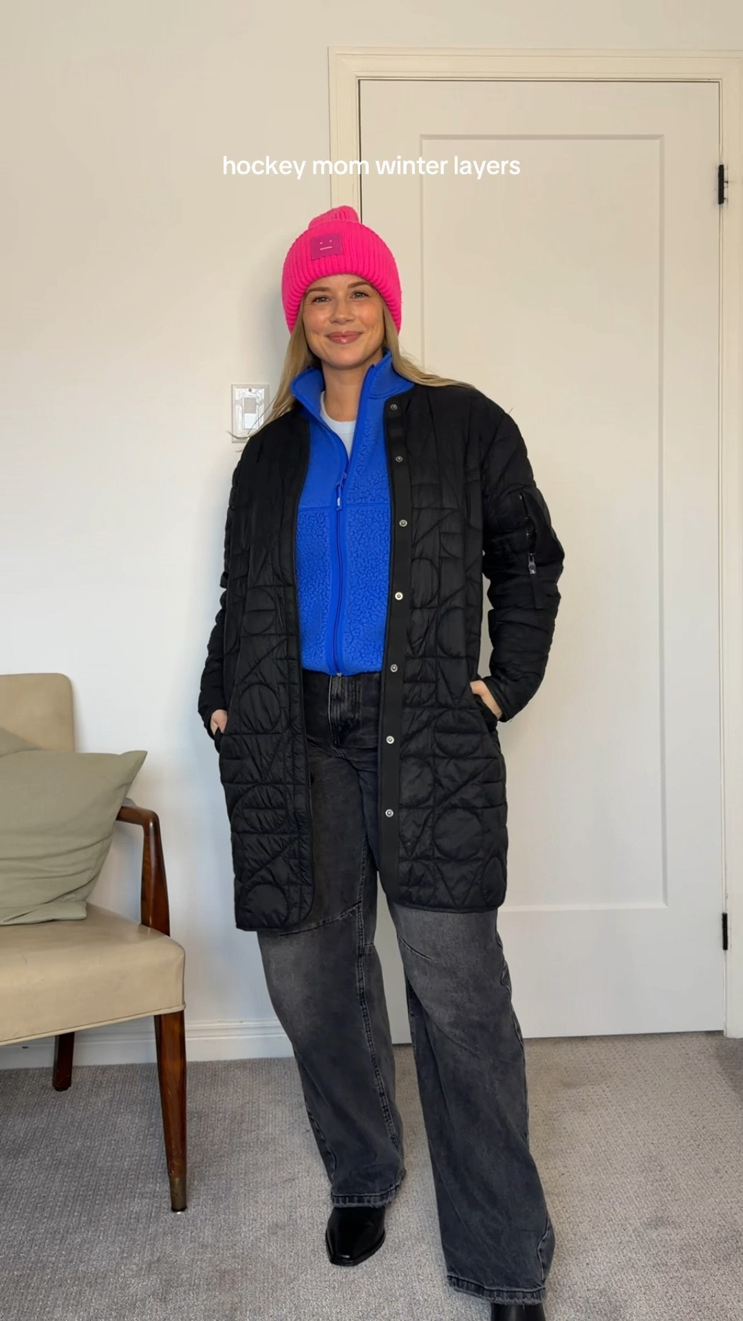 Coat is old H&M move, boots are l’intervalle, and beanie is old acne pansy (colour sadly no longer available but linked similar)

#LTKcanada #LTKpetite #LTKwinter