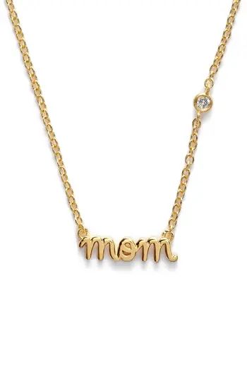 Women's Shy By Se 'Mom' Necklace | Nordstrom