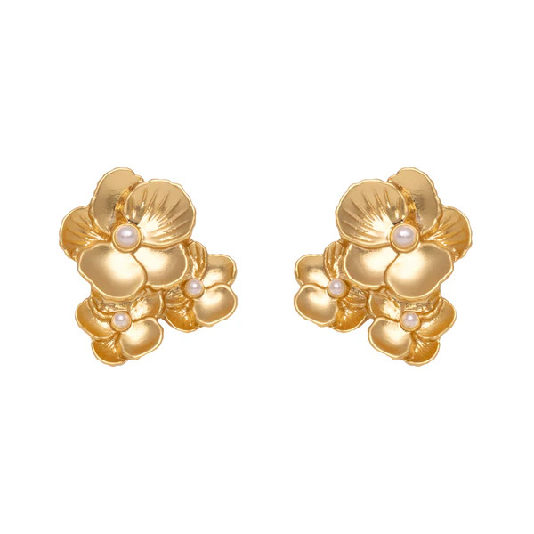 Isabella Stud Earring | Anna Cate Collection