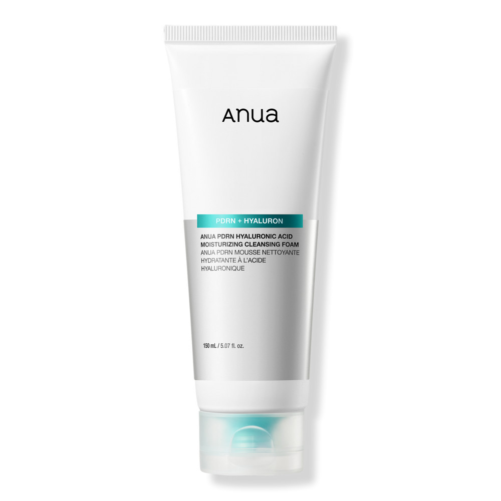 ANUA PDRN Hyaluronic Acid Moisturizing Cleansing Foam | Ulta