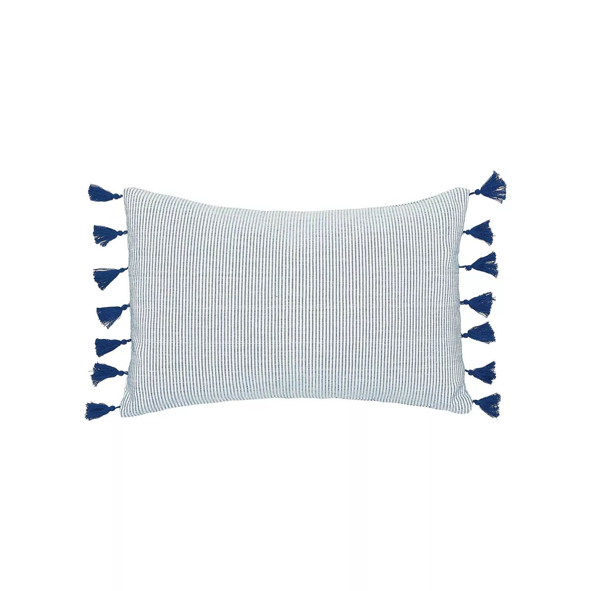 carol & frank 14" x 22" Brett Striped Cotton Decorative Throw Pillow Cover And Insert Set | Target