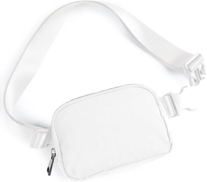 ODODOS Unisex Mini Belt Bag with Adjustable Strap Small Fanny Pack for Workout Running Traveling ... | Amazon (US)