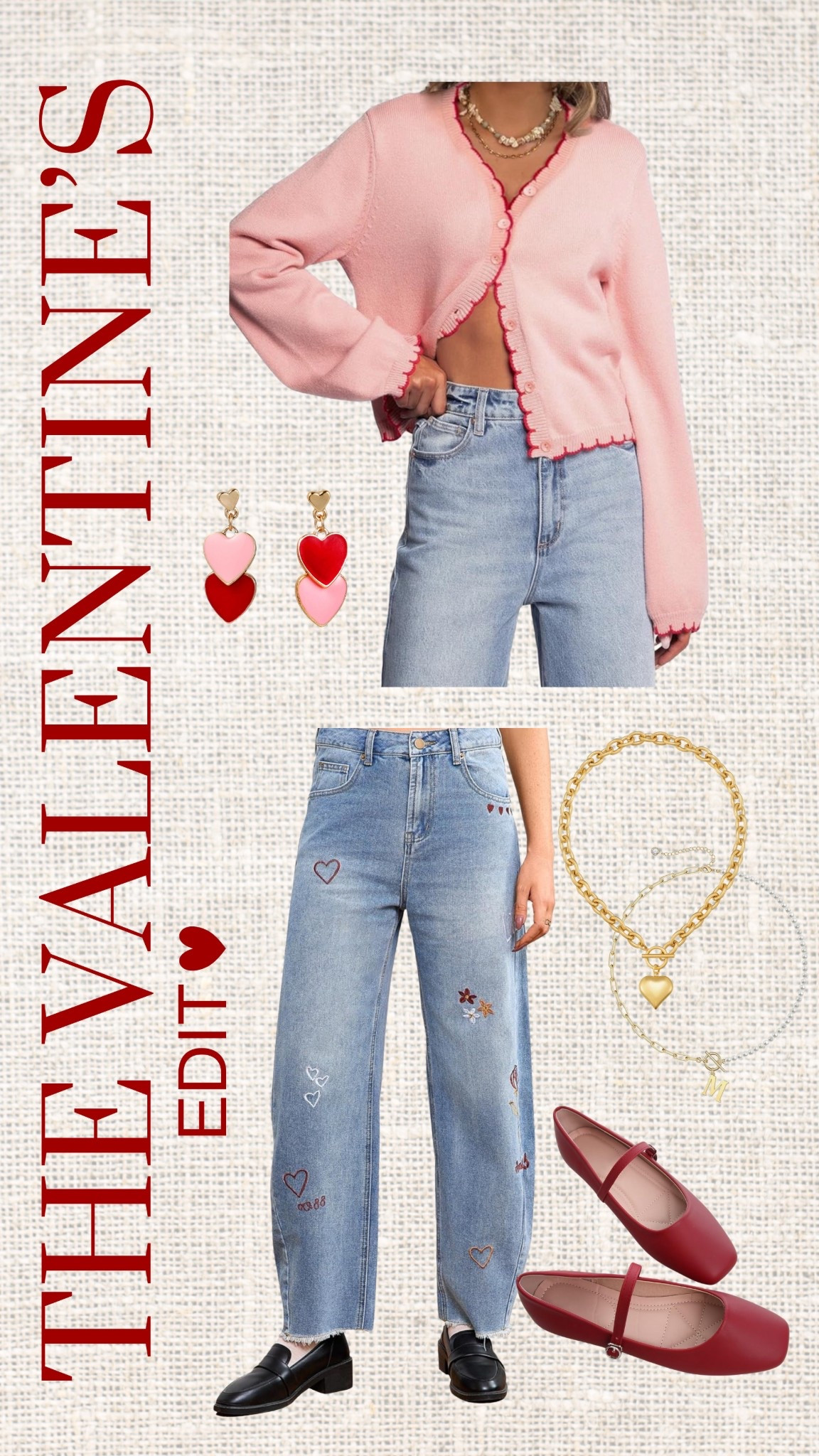 The cutest Valentine’s fit🎀💕

#LTKmomlife #LTKootd #LTKgrwm