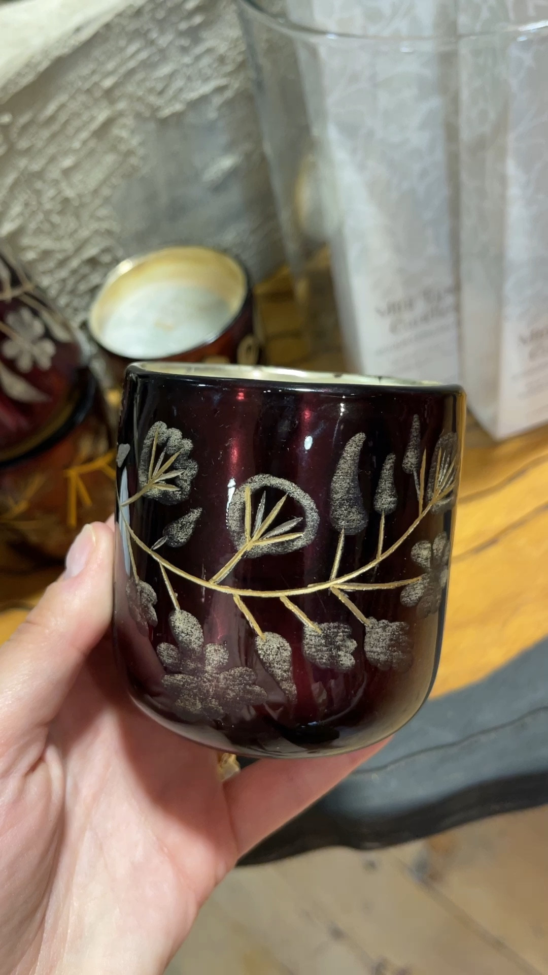 This fall candle smells so good! 

#LTKunder50 #LTKSeasonal #LTKunder100