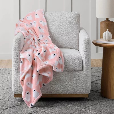 Member's Mark Lounge Throw, 60" x 70", Halloween Designs | Sam's Club