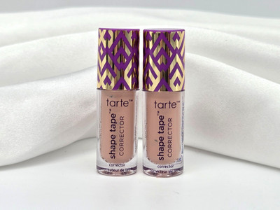 Tarte Shape Tape Corrector Mini - 0.5mL - Peach - Pack of 2 | eBay US