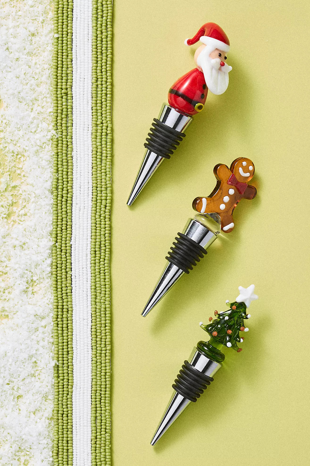 Icon Glass Wine Stopper | Anthropologie (US)