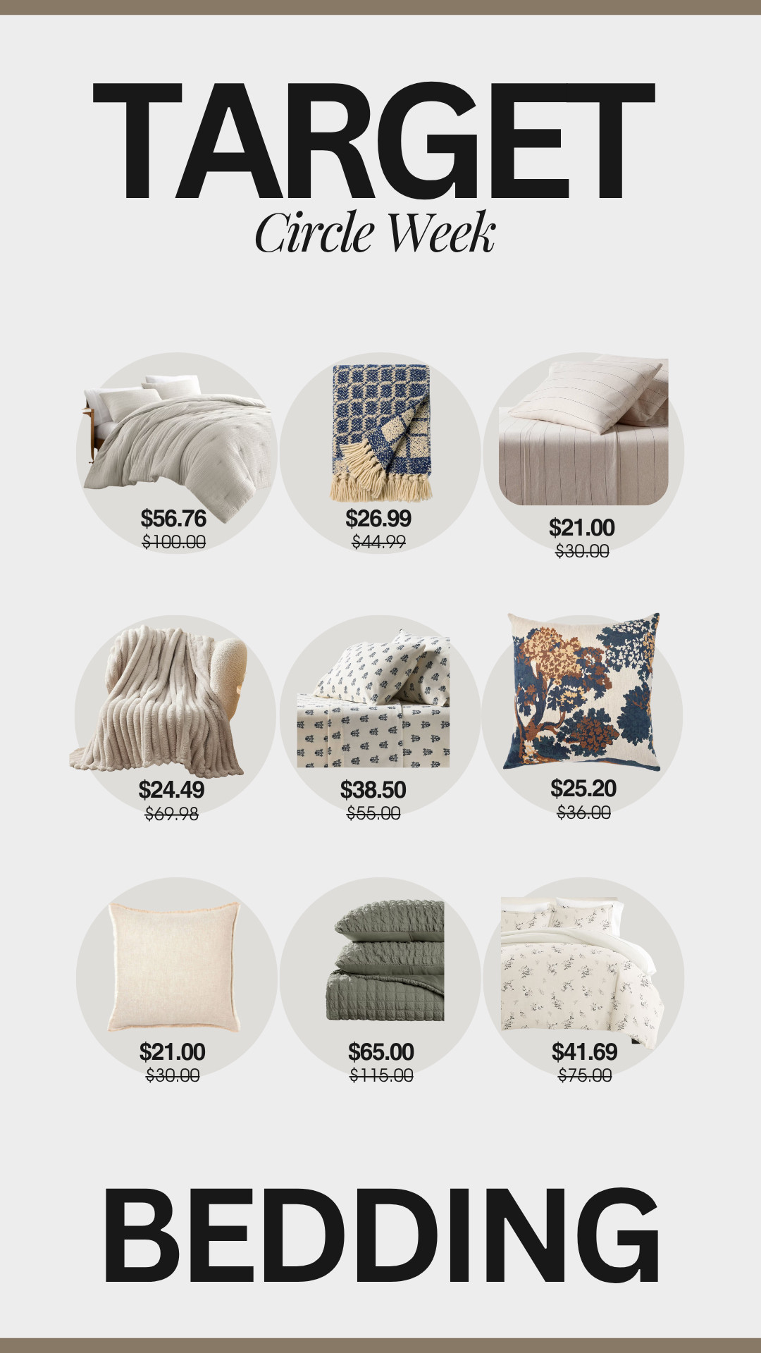 Cute Fall Bedding on sale now during Target Circle Week - everything from sheets, duvets, throw pillows, and comforters! 

 #homefinds #homegoods #target #circleweek #sale #bedding #throwpillows #blankets #sheets #homeinspo #LTKHome #LTKSaleAlert