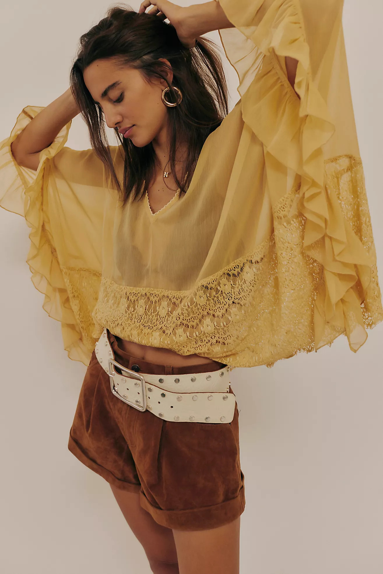 Dance With Me Sheer Poncho | Free People (Global - UK&FR Excluded)