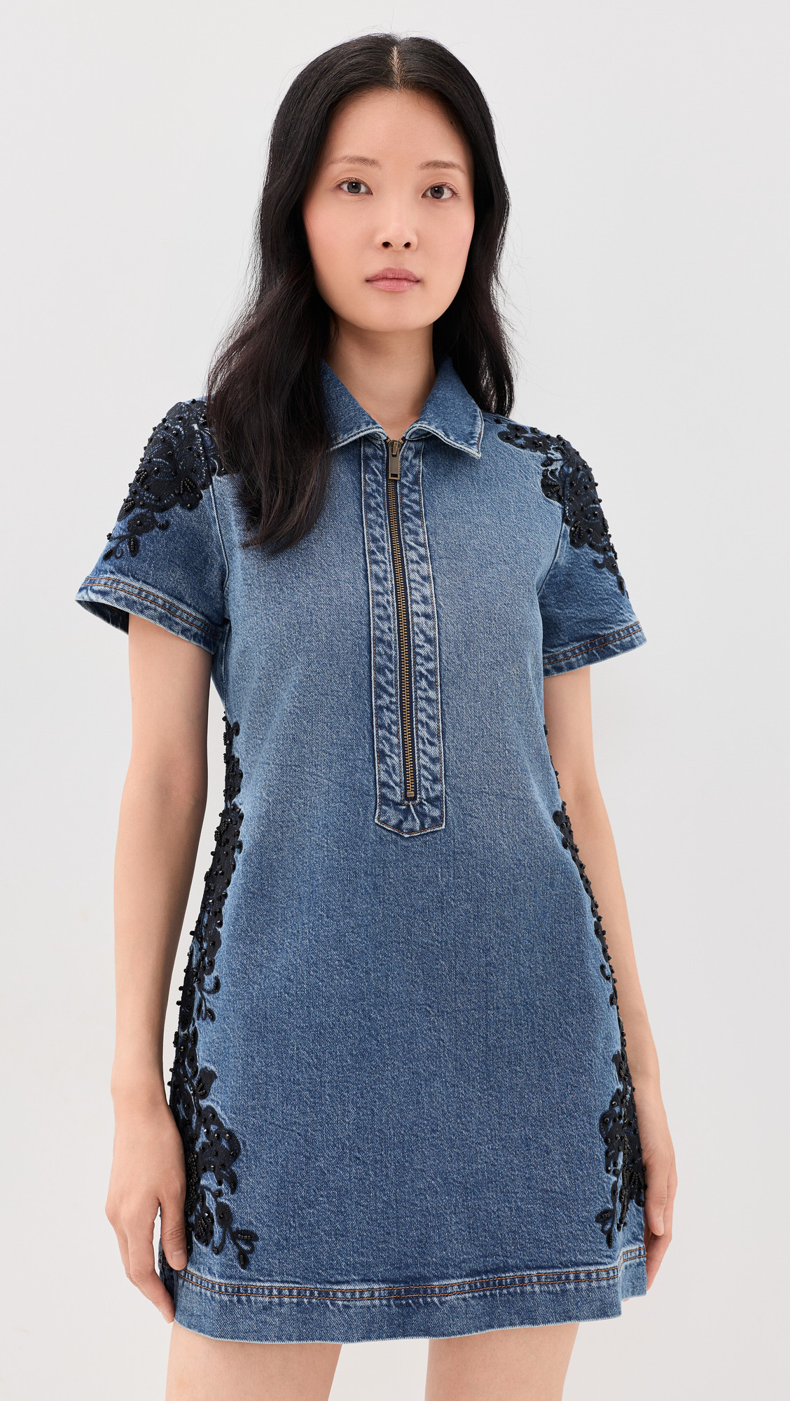 Ramy Brook Parker Dress Mid Cerulean 8 | Shopbop