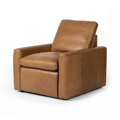Tillery Motion Sonoma Butterscotch Recliner | Perigold