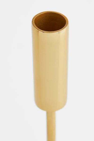 Tall Candlestick - Gold-colored - Home All | H&M US | H&M (US + CA)