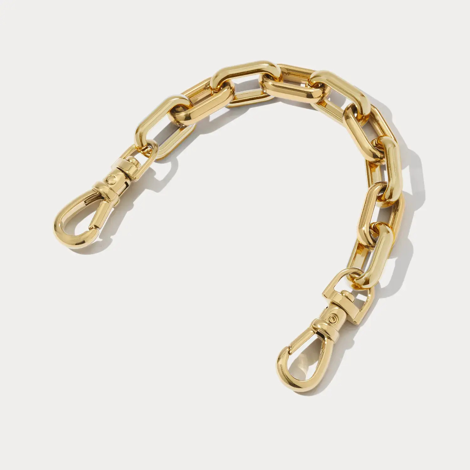 Astrid Wristlet - Gold/Gold | Bandolier