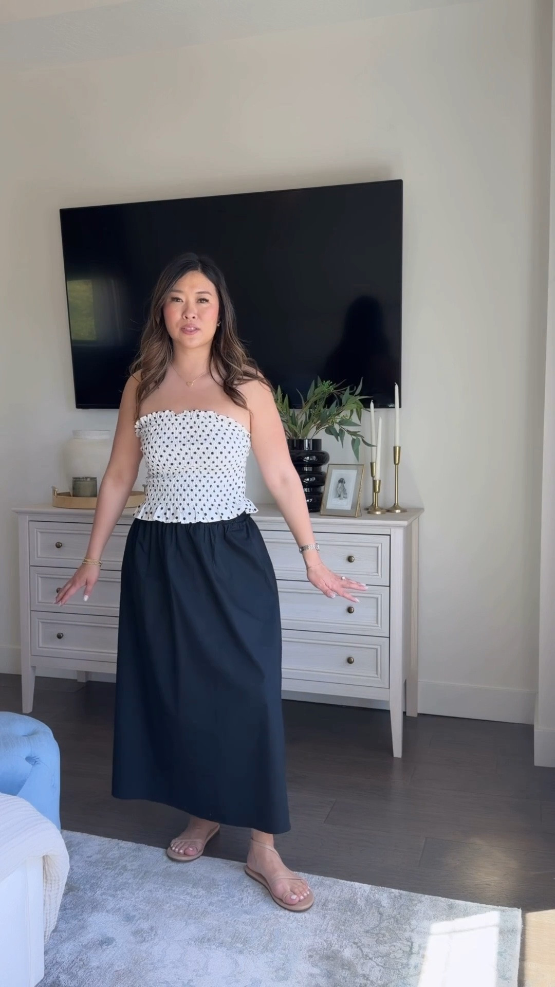 Old Navy Casual Chic Outfits

Polka dot tube top - S
Black skirt - S

Old navy, affordable fashion, polka dots, trending, outfit inspo, maxi skirt, tube top, tcs, cool mom outfit, summer style

#LTKootd #LTKmomlife #LTKSeasonal