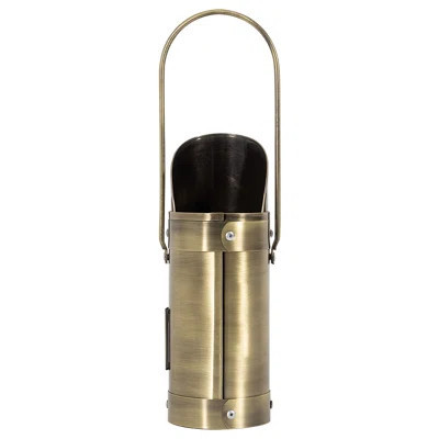 Modern Ember Match Stick Holder  | Decorative Metal Storage Bucket | Perigold