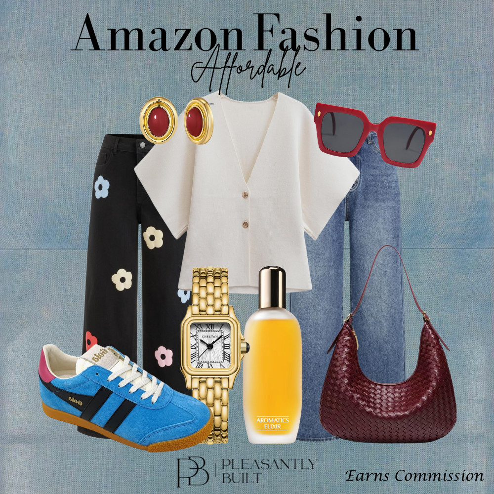 Affordable, comfy, and cute 🤍 These Amazon finds make everyday outfits easy without sacrificing style. Casual looks you’ll actually wear on repeat.

#AmazonFashion #AffordableFashion #CasualStyle #EverydayOutfits #AmazonFinds #WomenOwnedStyle #BudgetFriendlyFashion #ComfyAndCute #CasualChic #WomenStyle #AmazonMustHaves #StyleOnABudget #DailyOutfits #pleasantlybuilt 

 #LTKFindsUnder100 #LTKWorkwear #LTKTravel