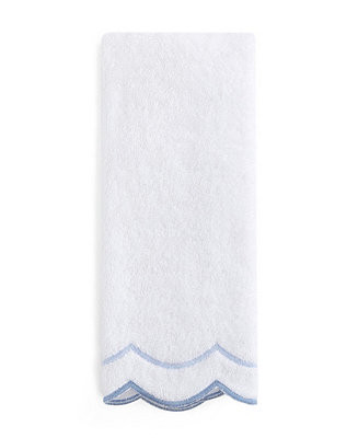 Peri Home Scallop Cotton Hand Towel, 27 | Macy's