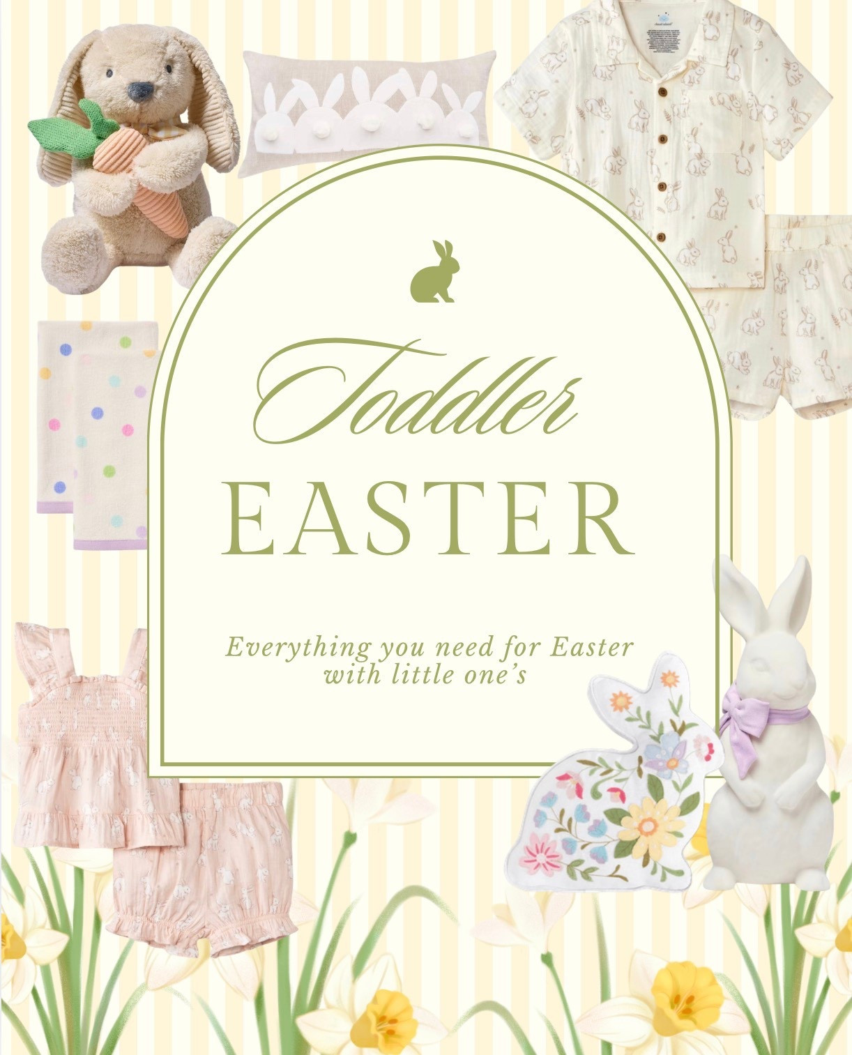 Toddler Easter 🐣🐥🐤
Toddler outfits • basket stuffers • Easter decor 


#LTKmomlife #LTKKids #LTKBaby